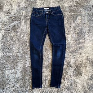 Levi 535 Super Skinny Jeans